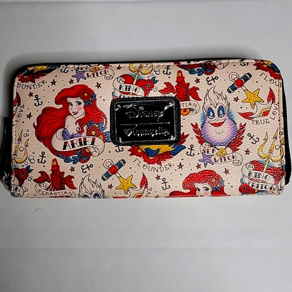 Disney Little Mermaid wallet